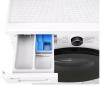 Preview: LG F4WB308Y 8kg Frontlader Waschmaschine, 60 cm breit, 1400 U/Min, unterbaufähig, Steam, Inverter Direct Drive®-Motor, WLAN, Kindersicherung, weiß glänzend