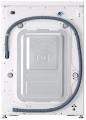 Preview: LG F4WB308Y 8kg Frontlader Waschmaschine, 60 cm breit, 1400 U/Min, unterbaufähig, Steam, Inverter Direct Drive®-Motor, WLAN, Kindersicherung, weiß glänzend