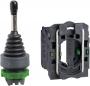 Preview: ARDEBO.de Schneider Electric XD5PA12 Joystick, 2 Richtungen Ø 22, 3 Stellungen, ohne Rückzug Nullstellung- 1S