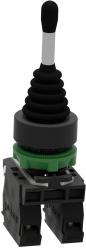 Preview: Schneider Electric XD5PA12 Joystick, 2 Richtungen Ø 22, 3 Stellungen, ohne Rückzug Nullstellung- 1S