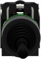 Preview: Schneider Electric XD5PA12 Joystick, 2 Richtungen Ø 22, 3 Stellungen, ohne Rückzug Nullstellung- 1S