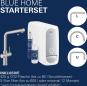 Preview: GROHE Blue Home Mono Starter Kit, bis 150° schwenkbar, chrom (31498001)