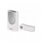 Preview: ARDEBO.de EMOS WIRELESS DOORCHIME DC P5723 Drahtlose Türklingel mit Beschriftungsfeld, weiß (P5723)