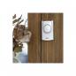 Preview: EMOS WIRELESS DOORCHIME DC P5723 Drahtlose Türklingel mit Beschriftungsfeld, weiß (P5723)