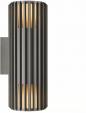 Preview: ARDEBO.de Nordlux Aludra Double Wandleuchte, E27, IP54, 2x15W, anthrazit (2418121250)