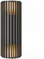 Preview: Nordlux Aludra Double Wandleuchte, E27, IP54, 2x15W, anthrazit (2418121250)