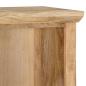 Preview: Highboard mit Tür 45x32x110 cm Mango Massivholz