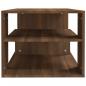 Preview: Couchtisch Braun Eichen-Optik 100x50x40 cm Holzwerkstoff