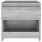 Preview: Nachttische 2 Stk. Grau Sonoma 40x30x39 cm Holzwerkstoff