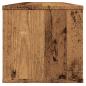 Preview: Wandschrank Altholz-Optik 102x30x29 cm Holzwerkstoff