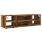 Preview: Wandschrank Altholz-Optik 102x30x29 cm Holzwerkstoff