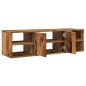 Preview: Wandschrank Altholz-Optik 102x30x29 cm Holzwerkstoff