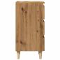 Preview: Nachttische 2 Stk. Artisan-Eiche 40x35x69 cm Holzwerkstoff