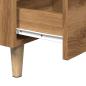 Preview: Nachttische 2 Stk. Artisan-Eiche 40x35x69 cm Holzwerkstoff