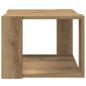 Preview: Couchtisch Artisan-Eiche 40x40x30 cm Holzwerkstoff