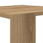 Preview: Couchtisch Artisan-Eiche 40x40x30 cm Holzwerkstoff