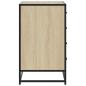 Preview: Schubladenschrank Sonoma-Eiche 70x41x70 cm Holzwerkstoff