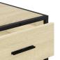 Preview: Schubladenschrank Sonoma-Eiche 70x41x70 cm Holzwerkstoff