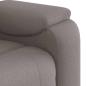 Preview: Relaxsessel Taupe Stoff
