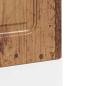 Preview: Geschirrspülerblende Kalmar Altholz-Optik 45x1,5x67 cm
