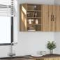 Preview: ARDEBO.de - Hängeschrank Artisan-Eiche 40x29,5x60 cm Holzwerkstoff