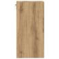 Preview: Hängeschrank Artisan-Eiche 40x29,5x60 cm Holzwerkstoff