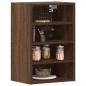 Preview: ARDEBO.de - Hängeschrank Braun Eichen-Optik 40x29,5x60 cm Holzwerkstoff