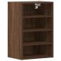 Preview: Hängeschrank Braun Eichen-Optik 40x29,5x60 cm Holzwerkstoff