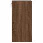 Preview: Hängeschrank Braun Eichen-Optik 40x29,5x60 cm Holzwerkstoff