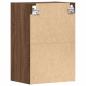 Preview: Hängeschrank Braun Eichen-Optik 40x29,5x60 cm Holzwerkstoff