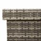Preview: Gartentruhe mit Rollen Grau 110x55x73 cm Poly Rattan
