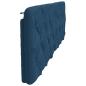 Preview: Kopfteil-Kissen Blau 180 cm Stoff