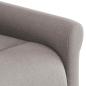 Preview: Massagesessel Taupe Stoff