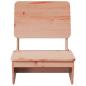 Preview: Gartenstuhl 60x64x70,5 cm Massivholz Douglasie