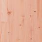 Preview: Gartenstuhl 60x64x70,5 cm Massivholz Douglasie