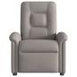 Preview: Massagesessel Elektrisch Taupe Stoff