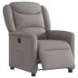 Preview: Relaxsessel Elektrisch Taupe Stoff