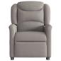 Preview: Relaxsessel Elektrisch Taupe Stoff