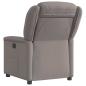 Preview: Relaxsessel Elektrisch Taupe Stoff