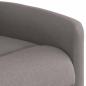 Preview: Relaxsessel Elektrisch Taupe Stoff