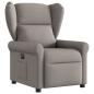 Preview: Relaxsessel Elektrisch Taupe Stoff