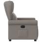 Preview: Relaxsessel Elektrisch Taupe Stoff