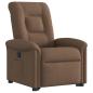 Preview: Relaxsessel mit Aufstehhilfe Braun Stoff