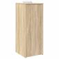 Preview: ARDEBO.de - Lagerschrank Sonoma-Eiche 40x45x103,5 cm Holzwerkstoff