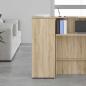 Preview: Lagerschrank Sonoma-Eiche 40x45x103,5 cm Holzwerkstoff