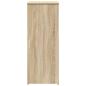 Preview: Lagerschrank Sonoma-Eiche 40x45x103,5 cm Holzwerkstoff