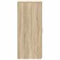 Preview: Lagerschrank Sonoma-Eiche 40x45x103,5 cm Holzwerkstoff