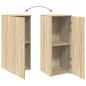 Preview: Lagerschrank Sonoma-Eiche 40x45x103,5 cm Holzwerkstoff