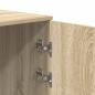 Preview: Lagerschrank Sonoma-Eiche 40x45x103,5 cm Holzwerkstoff