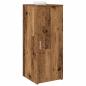 Preview: ARDEBO.de - Lagerschrank Altholz-Optik 40x45x103,5 cm Holzwerkstoff